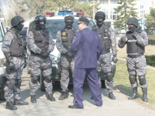 Mascaţii lui Moraru, locul II la Cupa Structurilor Speciale de Intervenţie din Poliţia Română